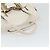 Borsa a mano in pelle bianca e oro GUCCI 189883 Auth ep12414 Bianco D'oro - vista 7