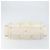 Borsa a mano in pelle bianca e oro GUCCI 189883 Auth ep12414 Bianco D'oro - vista 9