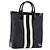 Borsa a mano GUCCI in tela nera e argento 002 1121 1669 Auth 151479 Nero