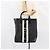 Borsa a mano GUCCI in tela nera e argento 002 1121 1669 Auth 151479 Nero - vista 23
