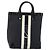 Borsa a mano GUCCI in tela nera e argento 002 1121 1669 Auth 151479 Nero - vista 3