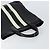 Borsa a mano GUCCI in tela nera e argento 002 1121 1669 Auth 151479 Nero - vista 6