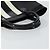 Borsa a mano GUCCI in tela nera e argento 002 1121 1669 Auth 151479 Nero - vista 7