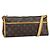 LOUIS VUITTON Borsa a Spalla Lunga Monogram Popincourt M40008 LV Auth 159667 Monogramma