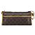 LOUIS VUITTON Borsa a Spalla Lunga Monogram Popincourt M40008 LV Auth 159667 Monogramma - vista 13