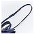 Borsa a mano in pelle Gancini Salvatore Ferragamo 2 in 1 Blu Oro Auth 150875 - vista 10
