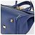 Borsa a mano in pelle Gancini Salvatore Ferragamo 2 in 1 Blu Oro Auth 150875 - vista 12
