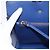 Borsa a mano in pelle Gancini Salvatore Ferragamo 2 in 1 Blu Oro Auth 150875 - vista 17
