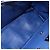 Borsa a mano in pelle Gancini Salvatore Ferragamo 2 in 1 Blu Oro Auth 150875 - vista 18