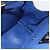 Borsa a mano in pelle Gancini Salvatore Ferragamo 2 in 1 Blu Oro Auth 150875 - vista 19