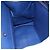 Borsa a mano in pelle Gancini Salvatore Ferragamo 2 in 1 Blu Oro Auth 150875 - vista 20