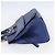 Borsa a mano in pelle Gancini Salvatore Ferragamo 2 in 1 Blu Oro Auth 150875 - vista 4