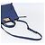 Borsa a mano in pelle Gancini Salvatore Ferragamo 2 in 1 Blu Oro Auth 150875 - vista 9