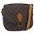 LOUIS VUITTON Bolsa de Ombro Monogram Saint Cloud GM M51242 LV Auth 150831 Monograma