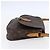 LOUIS VUITTON Monogram Saint Cloud GM Schultertasche M51242 LV Auth 150858 Monogramm - Ansicht 4