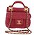 CHANEL Borsa a Spalla Matelassé in Pelle di Agnello Rosa Oro CC Auth 144828SAM D'oro