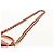 CHANEL Borsa a Spalla Matelassé in Pelle di Agnello Rosa Oro CC Auth 144828SAM D'oro - vista 10