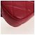 CHANEL Borsa a Spalla Matelassé in Pelle di Agnello Rosa Oro CC Auth 144828SAM D'oro - vista 15