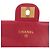 CHANEL Borsa a Spalla Matelassé in Pelle di Agnello Rosa Oro CC Auth 144828SAM D'oro - vista 19