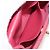 CHANEL Borsa a Spalla Matelassé in Pelle di Agnello Rosa Oro CC Auth 144828SAM D'oro - vista 23