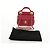 CHANEL Borsa a Spalla Matelassé in Pelle di Agnello Rosa Oro CC Auth 144828SAM D'oro - vista 27
