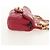 CHANEL Borsa a Spalla Matelassé in Pelle di Agnello Rosa Oro CC Auth 144828SAM D'oro - vista 5