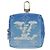 LOUIS VUITTON Pochette Quadrata Bijoux Monogram Clouds Blu MP2792 Auth 145601SM Monogramma - vista 13