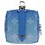 LOUIS VUITTON Pochette Quadrata Bijoux Monogram Clouds Blu MP2792 Auth 145601SM Monogramma - vista 2