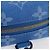 LOUIS VUITTON Pochette Quadrata Bijoux Monogram Clouds Blu MP2792 Auth 145601SM Monogramma - vista 7