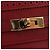 Hermès HERMES Kelly Long Wallet Cuero Rojo Oro Auth 144824SAM Roja Dorado - vista 12