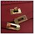 Hermès HERMES Kelly Long Wallet Cuero Rojo Oro Auth 144824SAM Roja Dorado - vista 13