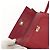 Hermès HERMES Kelly Long Wallet Cuero Rojo Oro Auth 144824SAM Roja Dorado - vista 14