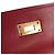 Hermès HERMES Kelly Long Wallet Cuero Rojo Oro Auth 144824SAM Roja Dorado - vista 15