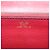 Hermès HERMES Kelly Long Wallet Cuero Rojo Oro Auth 144824SAM Roja Dorado - vista 16