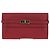 Hermès HERMES Kelly Long Wallet Cuero Rojo Oro Auth 144824SAM Roja Dorado - vista 2