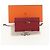 Hermès HERMES Kelly Long Wallet Cuero Rojo Oro Auth 144824SAM Roja Dorado - vista 26
