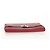 Hermès HERMES Kelly Long Wallet Cuero Rojo Oro Auth 144824SAM Roja Dorado - vista 6
