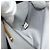 Borsa a Spalla Miu Miu in Pelliccia Grigia Oro Auth 134337V Marrone D'oro - vista 11