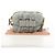 Borsa a Spalla Miu Miu in Pelliccia Grigia Oro Auth 134337V Marrone D'oro - vista 12
