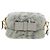 Borsa a Spalla Miu Miu in Pelliccia Grigia Oro Auth 134337V Marrone D'oro - vista 13