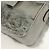 Borsa a Spalla Miu Miu in Pelliccia Grigia Oro Auth 134337V Marrone D'oro - vista 16