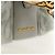 Borsa a Spalla Miu Miu in Pelliccia Grigia Oro Auth 134337V Marrone D'oro - vista 18