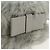 Borsa a Spalla Miu Miu in Pelliccia Grigia Oro Auth 134337V Marrone D'oro - vista 19