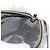 Borsa a Spalla Miu Miu in Pelliccia Grigia Oro Auth 134337V Marrone D'oro - vista 22
