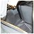 Borsa a Spalla Miu Miu in Pelliccia Grigia Oro Auth 134337V Marrone D'oro - vista 23
