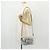 Borsa a Spalla Miu Miu in Pelliccia Grigia Oro Auth 134337V Marrone D'oro - vista 25