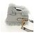 Borsa a Spalla Miu Miu in Pelliccia Grigia Oro Auth 134337V Marrone D'oro - vista 4