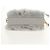Borsa a Spalla Miu Miu in Pelliccia Grigia Oro Auth 134337V Marrone D'oro - vista 5