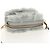 Borsa a Spalla Miu Miu in Pelliccia Grigia Oro Auth 134337V Marrone D'oro - vista 6