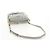 Borsa a Spalla Miu Miu in Pelliccia Grigia Oro Auth 134337V Marrone D'oro - vista 7